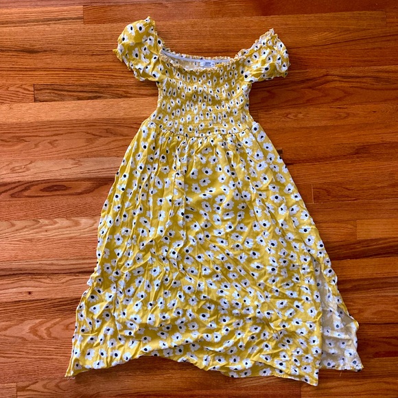 Yellow Floral Sundress 🌻 - Picture 1 of 5